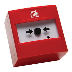 Nittan Evolution Addressable Manual Call Point with Short Circuit Isolator (EV-MCP2-SCI-IP24)