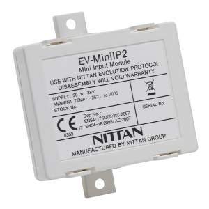 Nittan EV-MiniIP2 Mini Input Module with Isolator