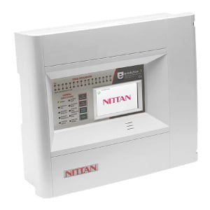 Nittan Evolution 1 Single Loop Touch Screen Fire Alarm Panel