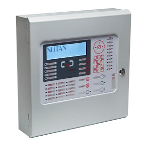 Nittan evo+ 5101 Single Loop Fire Alarm Panel