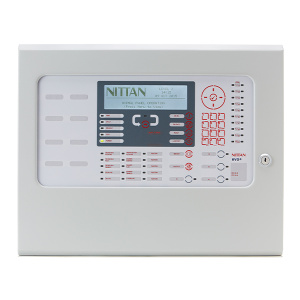Nittan evo+5201 1-2 Loop Fire Panel c/w 1 Loop Card