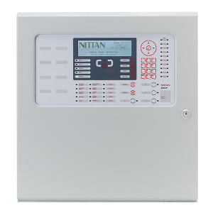 Nittan evo+5404 1-4 Loop Fire Panel c/w 4 Loop Cards