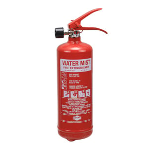 Jewel 1.4 Litre Water Mist Fire Extinguisher