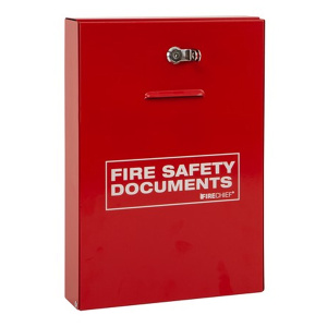 Firechief Slimline Document Holder with Seal Latch (DHS2)