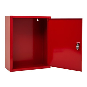 Firechief Red Metal Document Cabinet with Key Lock (FMDCK-RED)