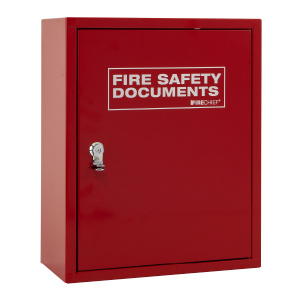 Firechief Red Metal Document Cabinet with Seal Latch (FMDC-RED)