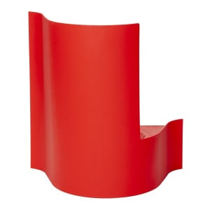 Commander® Wave Wall Mounted Extinguisher Stand Red (WAVE/RED)