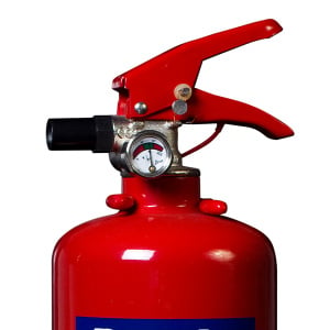 CommanderEDGE 2kg Dry Powder Fire Extinguisher