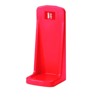 Single Rotationally Moulded Fire Extinguisher Stand