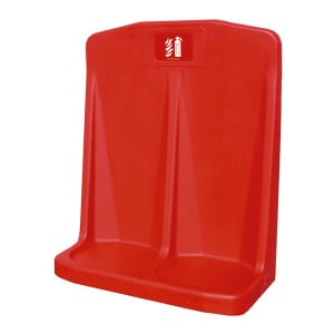 Jewel Double Rotationally Moulded Extinguisher Stand