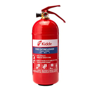 Kidde 2kg Powder Multi-Purpose Fire Extinguisher (PD2G)