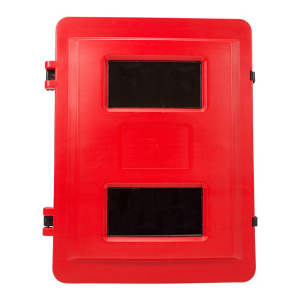 Double Rotationally Moulded Extinguisher Cabinet