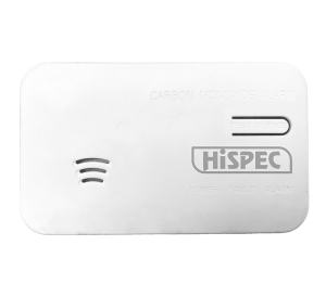 HiSPEC HSA/BC/10 Longlife 10 Year Battery Carbon Monoxide Alarm