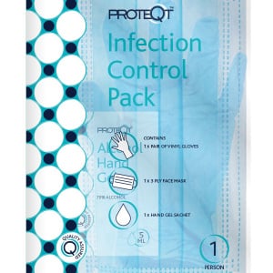 Proteqt™ Infection Control Pack