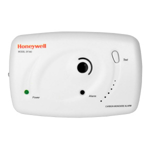 Honeywell SF340J 12-24v CO Alarm with Relay