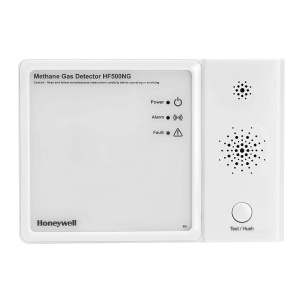 Honeywell HF500NG Natural / Methane Gas Alarm