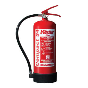 CommanderEDGE 6 Litre Water +Additive Extinguisher