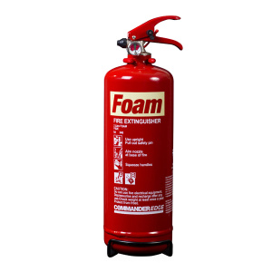 CommanderEDGE 2 Litre Foam Fire Extinguisher