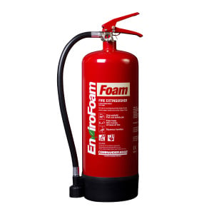 CommanderEDGE 6 Ltr EnviroFoam Fire Extinguisher