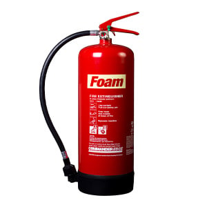 CommanderEDGE 9 Litre Foam Fire Extinguisher