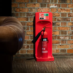 CommanderEDGE 2kg CO2 Fire Extinguisher
