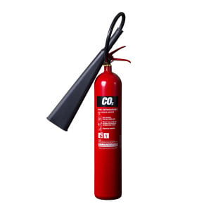CommanderEDGE 5kg CO2 Fire Extinguisher