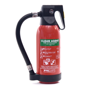Firechief 2kg Clean Agent HFC236 Fire Extinguisher