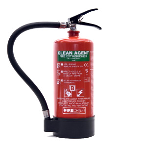 Firechief 4kg Clean Agent HFC236 Fire Extinguisher