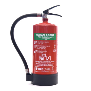 Firechief 6kg Clean Agent HFC236 Fire Extinguisher