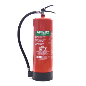 Firechief 9kg Clean Agent HFC236 Fire Extinguisher