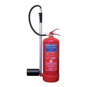 Jewel 8kg L2 Class D Powder Fire Extinguisher
