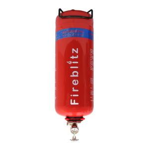 Fireblitz Automatic 2kg Dry Powder Fire Extinguisher