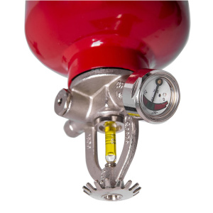 Fireblitz Automatic 2kg Dry Powder Fire Extinguisher