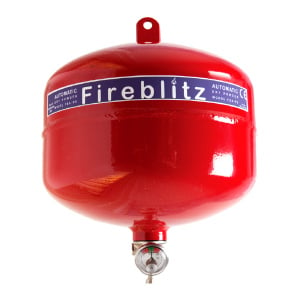 Fireblitz Automatic 6kg Dry Powder Fire Extinguisher
