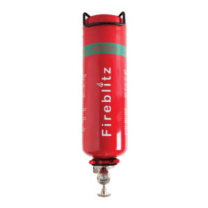 Fireblitz Automatic 1kg Clean Agent Fire Extinguisher