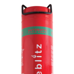 Fireblitz Automatic 1kg Clean Agent Fire Extinguisher