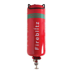 Fireblitz Automatic 1.5kg Clean Agent Extinguisher
