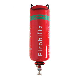Fireblitz Automatic 2kg Clean Agent Fire Extinguisher