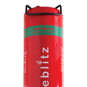 Fireblitz Automatic 2kg Clean Agent Fire Extinguisher