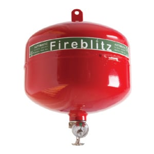 Fireblitz Automatic 4kg Clean Agent Fire Extinguisher