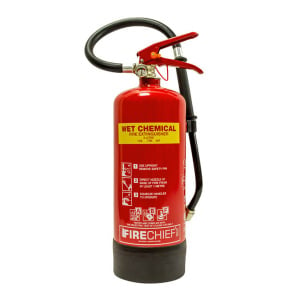 Firechief XTR 3 Litre Wet Chemical Extinguisher