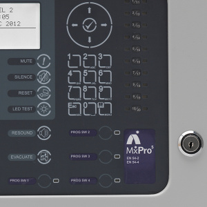 Advanced MX-5201 MxPro 5 1-2 Loop Fire Panel c/w 1 Loop Card (Apollo/Hochiki Protocol)