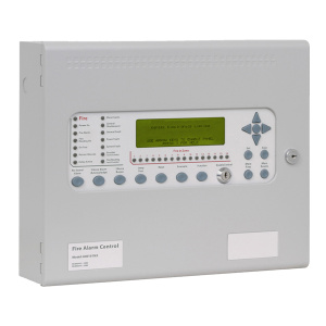 Kentec Syncro AS 1-2 Loop Fire Panel c/w 2 Loop Cards + Enable Keyswitch (Apollo Protocol) (A80162M2)
