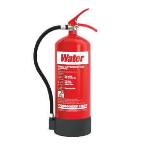 CommanderEDGE 6 Litre Water Fire Extinguisher