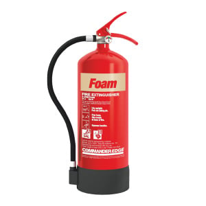 CommanderEDGE 6 Litre Foam Fire Extinguisher