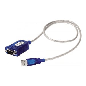 Kentec USB to RS232 Serial Converter for Software Lead (U187)