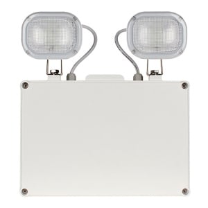 ESP Duceri LED IP40 Non-Maintained Emergency Twin Spot