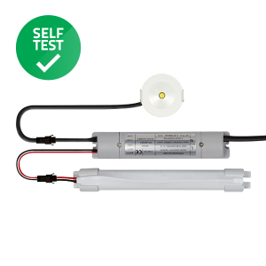ESP Duceri 3W LED Emergency Open Self Test Downlight