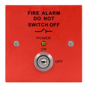 ESP MAGfire Fire Alarm Mains Isolation Switch - Red