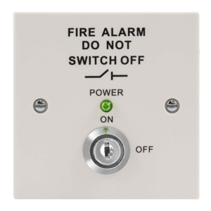 ESP MAGfire Fire Alarm Mains Isolation Switch - White